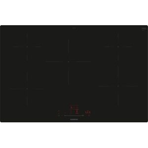 Siemens EH801HVB1E IQ-100 80cm Flush Fit 5 Zone Induction Hob - BLACK