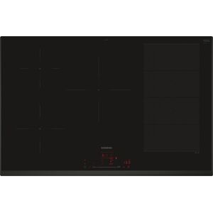 Siemens EX851HVC1E IQ-700 80cm Flex Induction Hob - BLACK