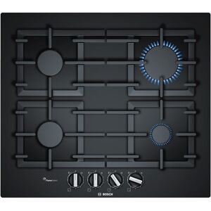 Bosch PPP6A6B90 60cm Series 6 Frameless Flame Select Gas On Glass Hob - BLACK Bosch PPP6A6B90 60cm Series 6 Frameless Flame Select Gas On Glass Hob - BLACK