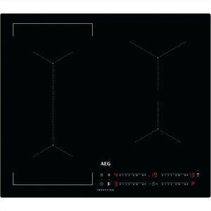 AEG IKX64441CB 60cm Series 6000 Frameless 4 Zone Hob2Hood Induction Hob - BLACK AEG IKX64441CB 60cm Series 6000 Frameless 4 Zone Hob2Hood Induction Hob - BLACK