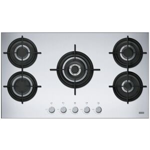 Franke FHCR9054GTCHEXAC - BAD BOX Mythos 90cm Five Burner Gas Hob - STAINLESS STEEL Franke FHCR9054GTCHEXAC - BAD BOX Mythos 90cm Five Burner Gas Hob - STAINLESS STEEL