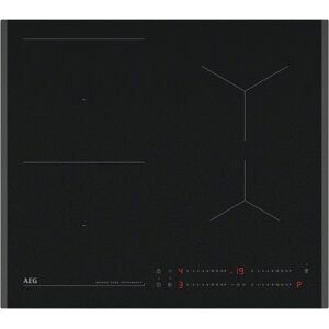 AEG TO64IB00FZ 59cm Series 6000 4 Zone Sense Boil+Fry SaphirMatt MaxiSense Induction Hob - MATTE BLACK AEG TO64IB00FZ 59cm Series 6000 4 Zone Sense Boil+Fry SaphirMatt MaxiSense Induction Hob - MATTE BLACK
