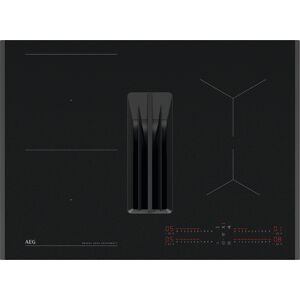 AEG TCH74B01FZ Series 6000 70cm Air Venting SaphirMatt Induction Hob - MATTE BLACK AEG TCH74B01FZ Series 6000 70cm Air Venting SaphirMatt Induction Hob - MATTE BLACK