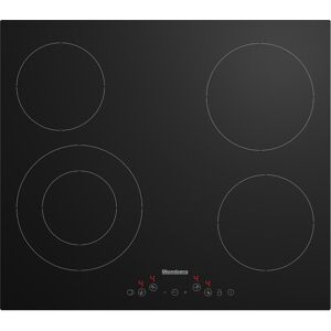 Blomberg MKN54212 58cm Frameless 4 Zone Ceramic Hob - BLACK Blomberg MKN54212 58cm Frameless 4 Zone Ceramic Hob - BLACK