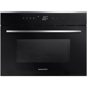 Rangemaster RMB45MCBL/SS Built In Combination Microwave - STAINLESS STEEL