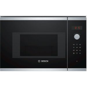 Bosch BEL523MS0B Series 4 Built In Microwave & Grill For Wall Unit - STAINLESS STEEL