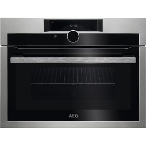 AEG KME968000M 60cm Built In Combi Microwave - STAINLESS STEEL