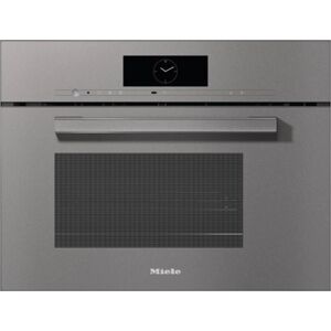 Miele DGM7840GRGR VitroLine M-Touch Compact Steam Oven & Microwave - GRAPHITE