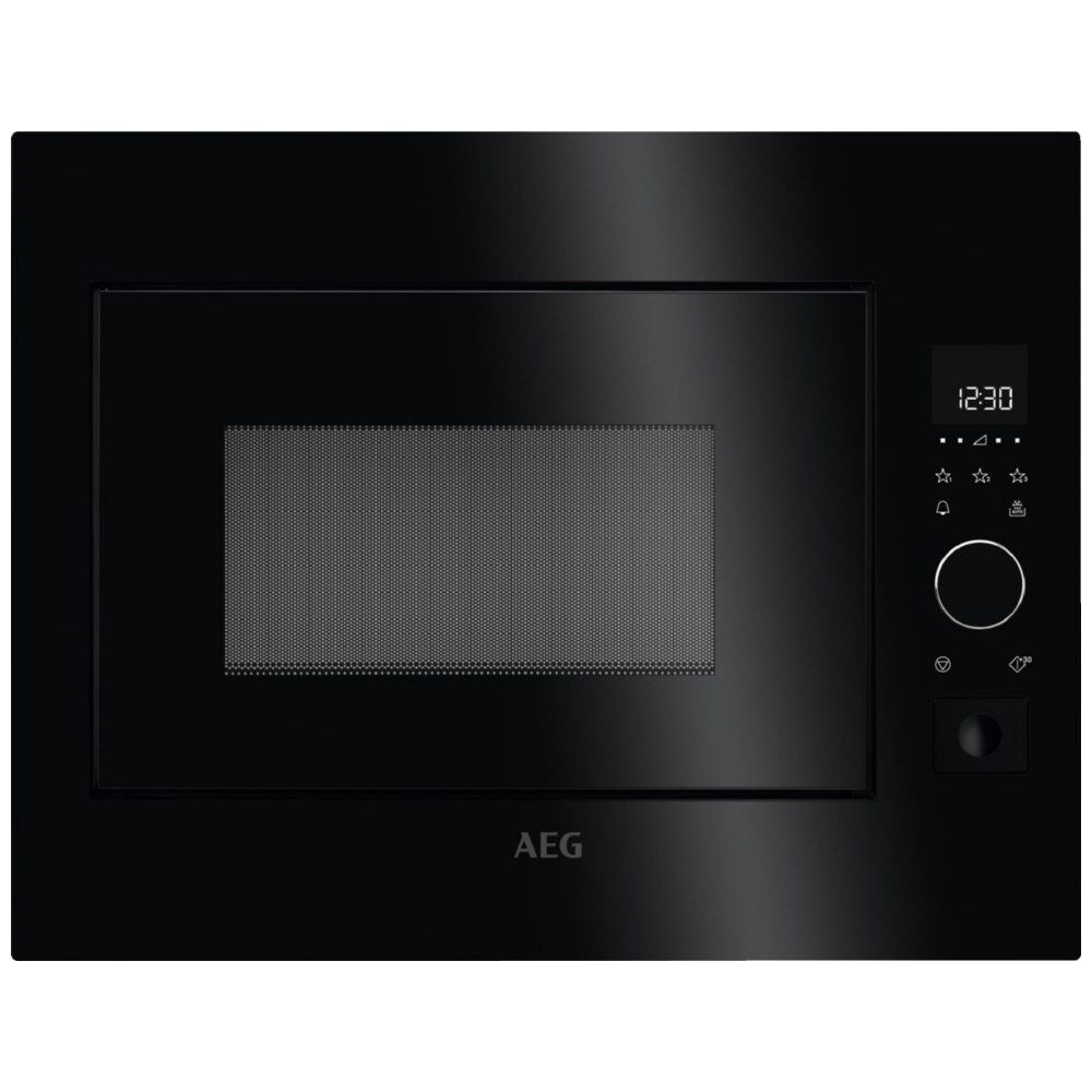 AEG MBE2658S-B Built In Microwave For Tall Housing - BLACK