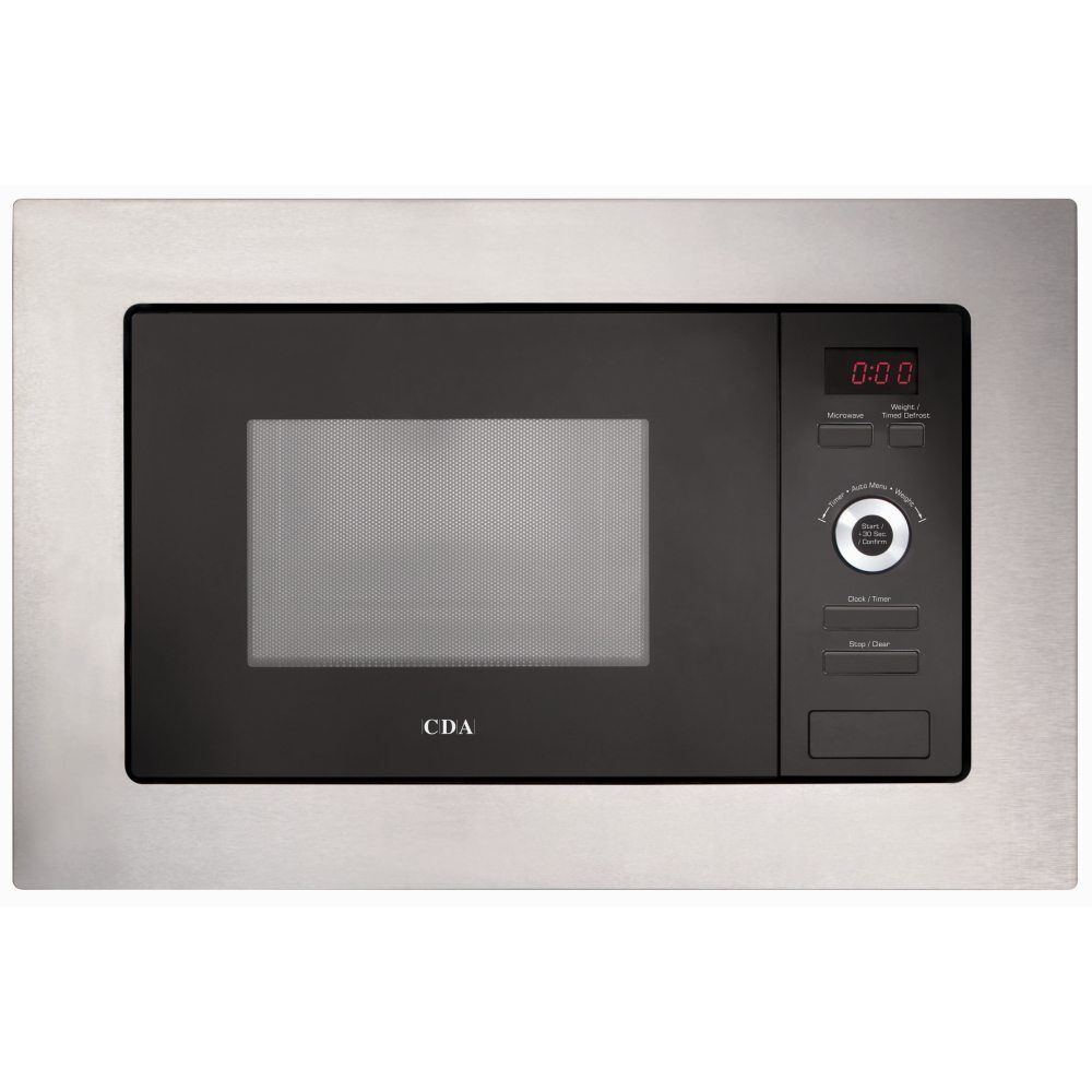 CDA VM550SS Built In Microwave For Wall Unit - STAINLESS STEEL