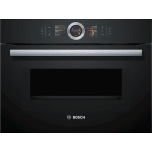 Bosch CMG656BB6B Series 8 Built In Combination Microwave - BLACK