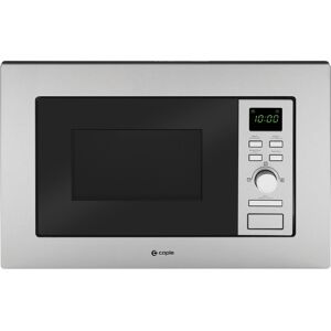 Caple CM120 Classic Built In Microwave & Grill For Wall Unit - STAINLESS STEEL