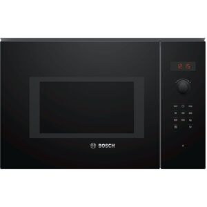 Bosch BFL553MB0B Series 4 Built In Microwave For Tall Housing - BLACK