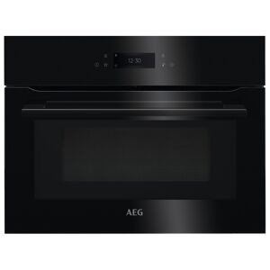 AEG KMK768080B 60cm Built In Combi Microwave - BLACK