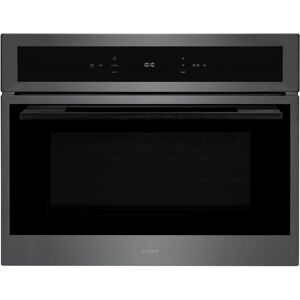 Caple CM111GM Sense Built In Combi Microwave For Tall Housing - GUNMETAL