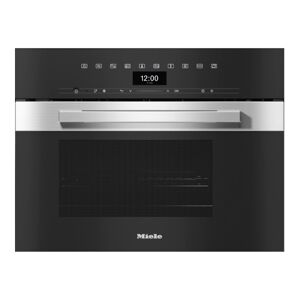 Miele DGM7440CLST PureLine Compact Steam Oven & Microwave - STAINLESS STEEL