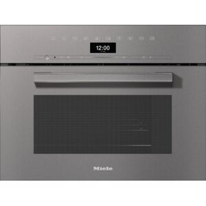 Miele DGM7440GRGR VitroLine Compact Steam Oven & Microwave - GRAPHITE