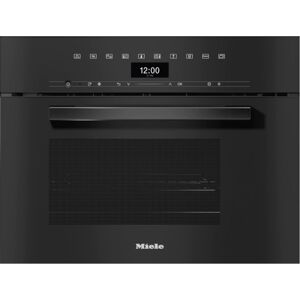 Miele DGM7440OBBL VitroLine Compact Steam Oven & Microwave - BLACK