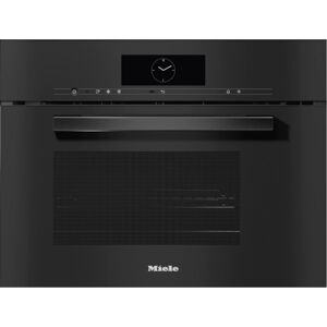 Miele DGM7845OBBL VitroLine M-Touch Compact Steam Oven & Microwave - BLACK