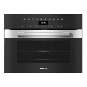 Miele H7440BMCLST Pureline Combination Microwave - STAINLESS STEEL