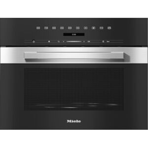 Miele M7240TCCLST - BAD BOX PureLine Built In Microwave For Tall Housing - STAINLESS STEEL