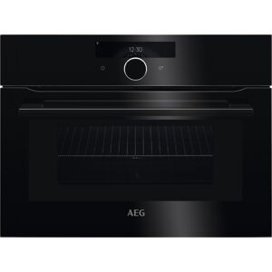 AEG KMK968000B 60cm Built In Combi Microwave - BLACK