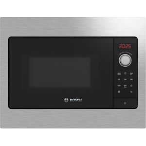 Bosch BFL523MS3B Series 2 50cm Built In Compact Microwave For Wall Unit - STAINLESS STEEL