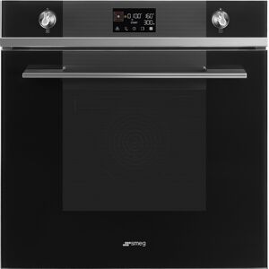 Smeg SO6102M2N Linea SpeedwaveXL Combi Microwave For Tall Housing - BLACK