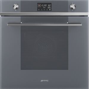 Smeg SO6102M2S Linea SpeedwaveXL Combi Microwave For Tall Housing - SILVER