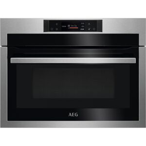 AEG KME761080M 60cm Built In Combi Microwave For Tall Housing - STAINLESS STEEL