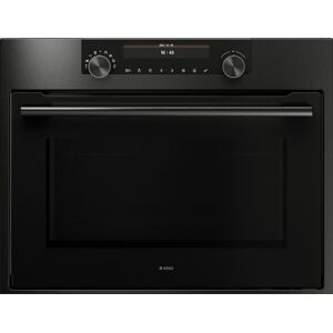 Asko OCM8487B Combi Microwave For Tall Housing - BLACK STEEL