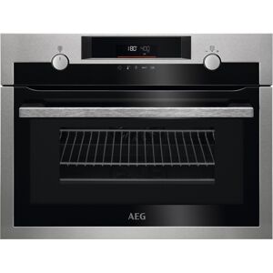 AEG KME565060M 60cm Built In Combi Microwave For Tall Housing - STAINLESS STEEL