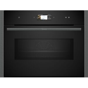 Neff C24MS71G0B N90 Compact Pyrolytic Oven With Microwave - GRAPHITE