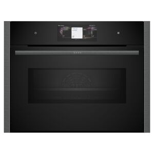 Neff C24MT73G0B N90 Compact Pyrolytic Oven With Microwave - GRAPHITE