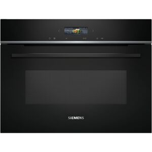 Siemens CE732GXB1B IQ-700 Built In Microwave & Grill For Tall Housing - BLACK