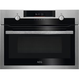 AEG KME525860M Built In Microwave & Grill For Tall Housing - STAINLESS STEEL