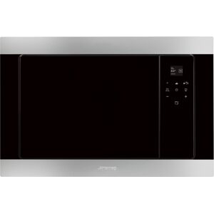 Smeg FMI320X2 - Stainless Steel - Microwave with Grill Smeg FMI320X2 - Stainless Steel - Microwave with Grill
