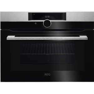 AEG KMK968000M Series 8000 Built In Combi Microwave For Tall Housing - STAINLESS STEEL AEG KMK968000M Series 8000 Built In Combi Microwave For Tall Housing - STAINLESS STEEL