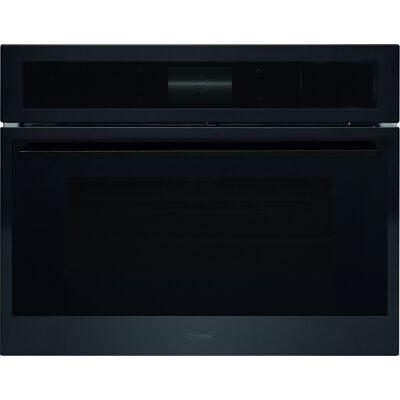 Caple CMS260BS Sense Premium Combination Microwave Oven With Steam For Tall Housing - BLACK STEEL Caple CMS260BS Sense Premium Combination Microwave Oven With Steam For Tall Housing - BLACK STEEL