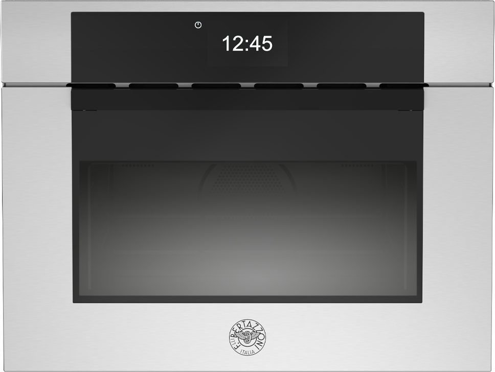 Bertazzoni F457MODMWTX Modern Series Combination Microwave Oven For Tall Housing - STAINLESS STEEL