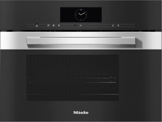 Miele DGM7840CLST PureLine M-Touch Compact Steam Oven & Microwave - STAINLESS STEEL