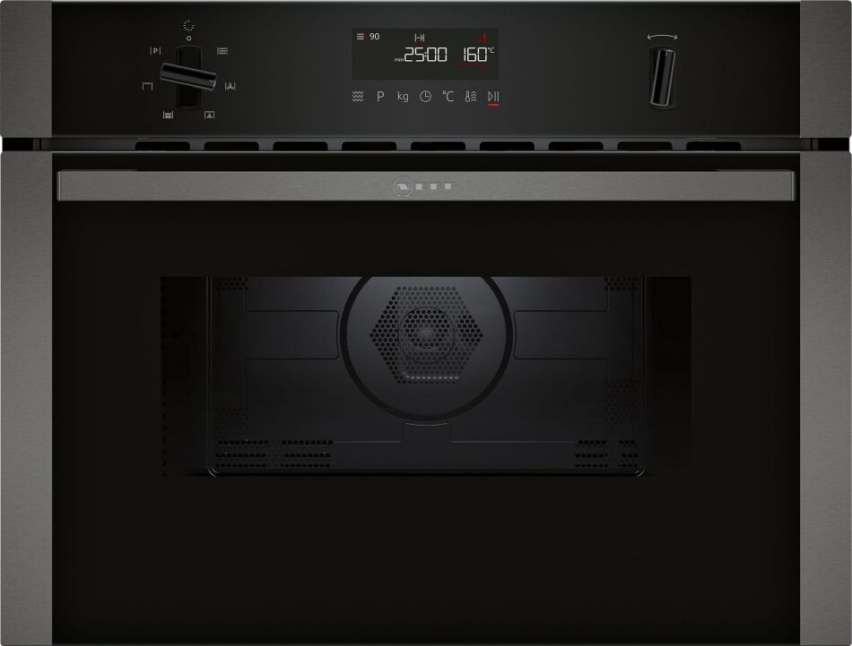 Neff C1AMG84G0B N50 Compact Oven With Microwave - GRAPHITE
