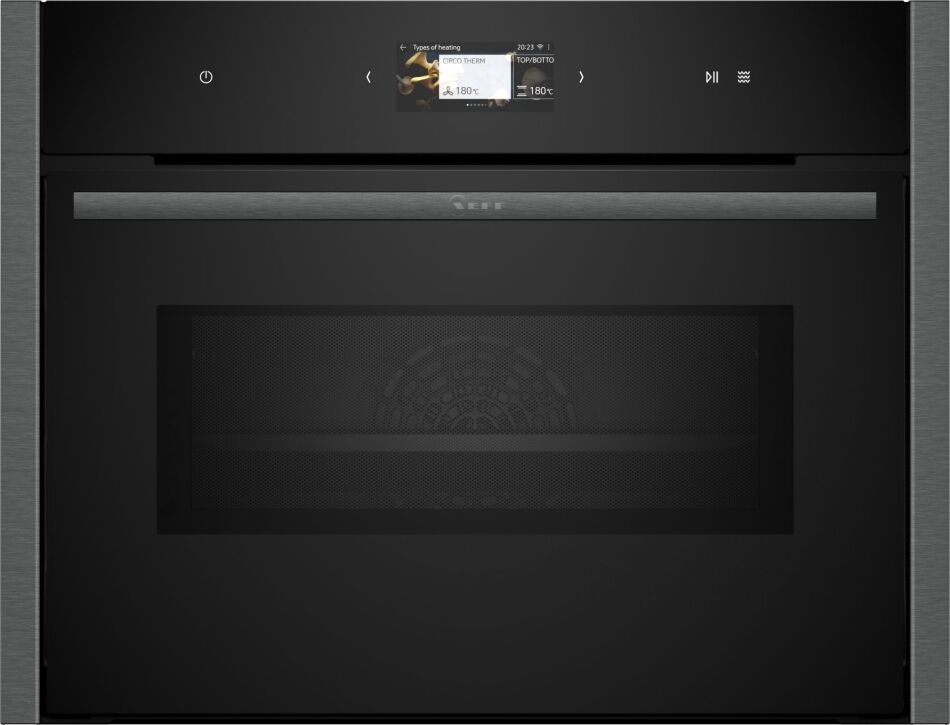 Neff C24MS31G0B N90 Compact Oven With Microwave - GRAPHITE