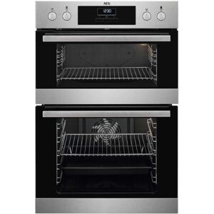 AEG DCB331010M Built In Multifunction Double Oven - STAINLESS STEEL