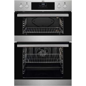 AEG DEB331010M Built In Multifunction Double Oven - STAINLESS STEEL