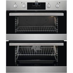 AEG DUB331110M Built Under Double Oven - STAINLESS STEEL