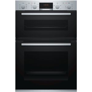 Bosch MBS533BS0B Built In Series 4 Double Oven - STAINLESS STEEL