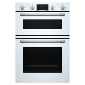 Bosch MBS533BW0B Built In Series 4 Double Oven - WHITE