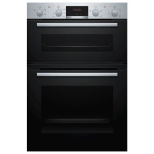 Bosch MHA133BR0B Series 2 Built In Double Oven - STAINLESS STEEL