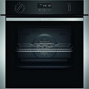 Neff B6ACH7HH0B N50 Slide & Hide Pyrolytic Single Oven - STAINLESS STEEL